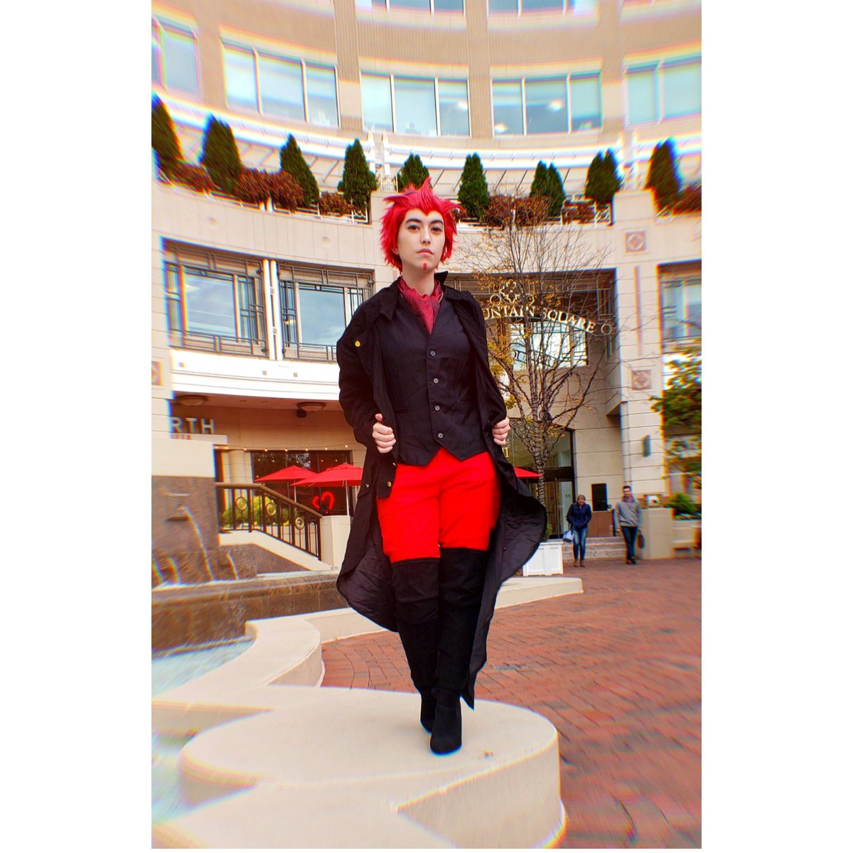 csccriss33's tweet photo. "Out of the way Starscream.. A New Commander is coming in."
-
Telling you guys I miss being outside ๐ญ
#knockoutcosplay #tfpknockout #tfcondc #Transformers #transfomerprimecosplay https://t.co/HTqLm1MV4v
