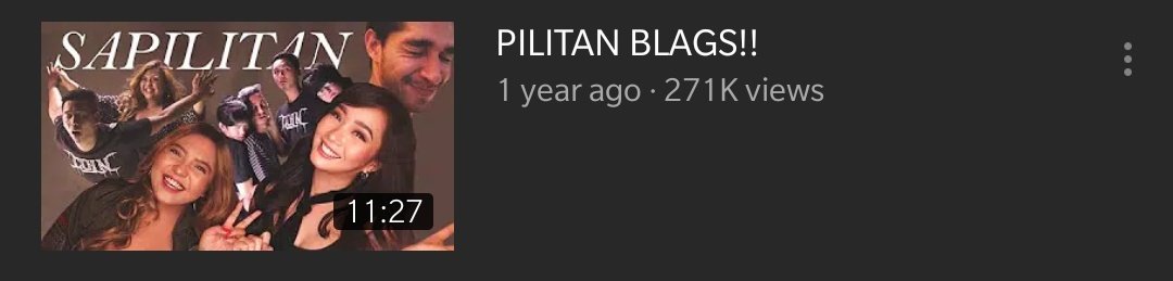 Nagulat si Ate Viy kasi natapos ko agad, Then nung pinanood niya kabado ako kasi feeling ko pangit edit ko, Then nakita ko natawa siya. Then ayun nagtuloy tuloy na hanggang sa kinuha niya talaga akong 2nd Editor niya . The End na ang thread. Yey