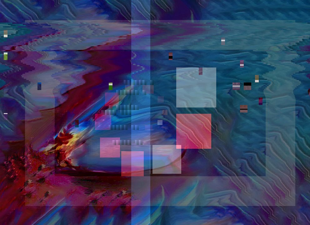 😪🔦 glitchart glitch abstractpainting aiglitchart painting aiart 1337art Origin img by @danijoy_art