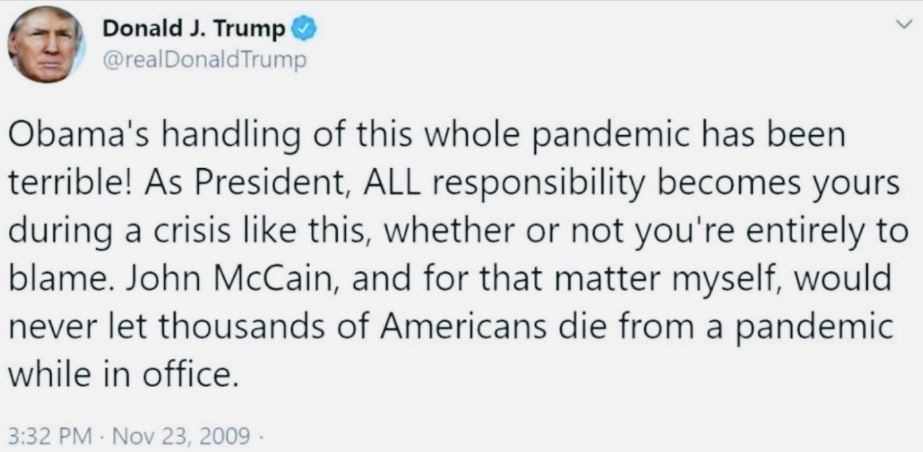 aimee8476's tweet photo. @realDonaldTrump #YOUareResponsible #TrumpPandemic #TrumpMassGraves #bullyinchief #TurnaboutIsFairPlay #trumphypocrisy #ThereIsALWAYSaTweet #CuomoForPresident #CuomoHasHigherRatings #DeflectorInChief #TrumpMustGo #TrumpOwnsEveryDeath #Trumpdemic #TrumpLiesPeopleDie #LiberateAmericaFromTrump https://t.co/0tWqUX9UxH