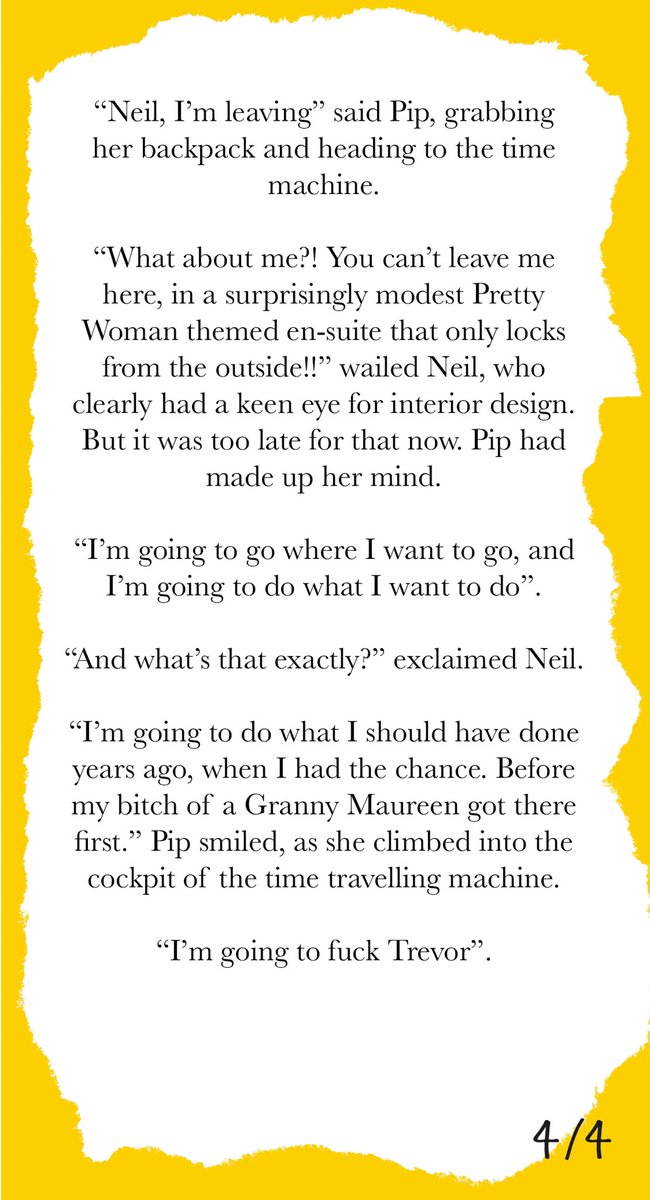 Chapter 19 comes from the brilliant mind of...Maisie Adam!
(<a href="/MaisieAdam/">Maisie Adam</a>)