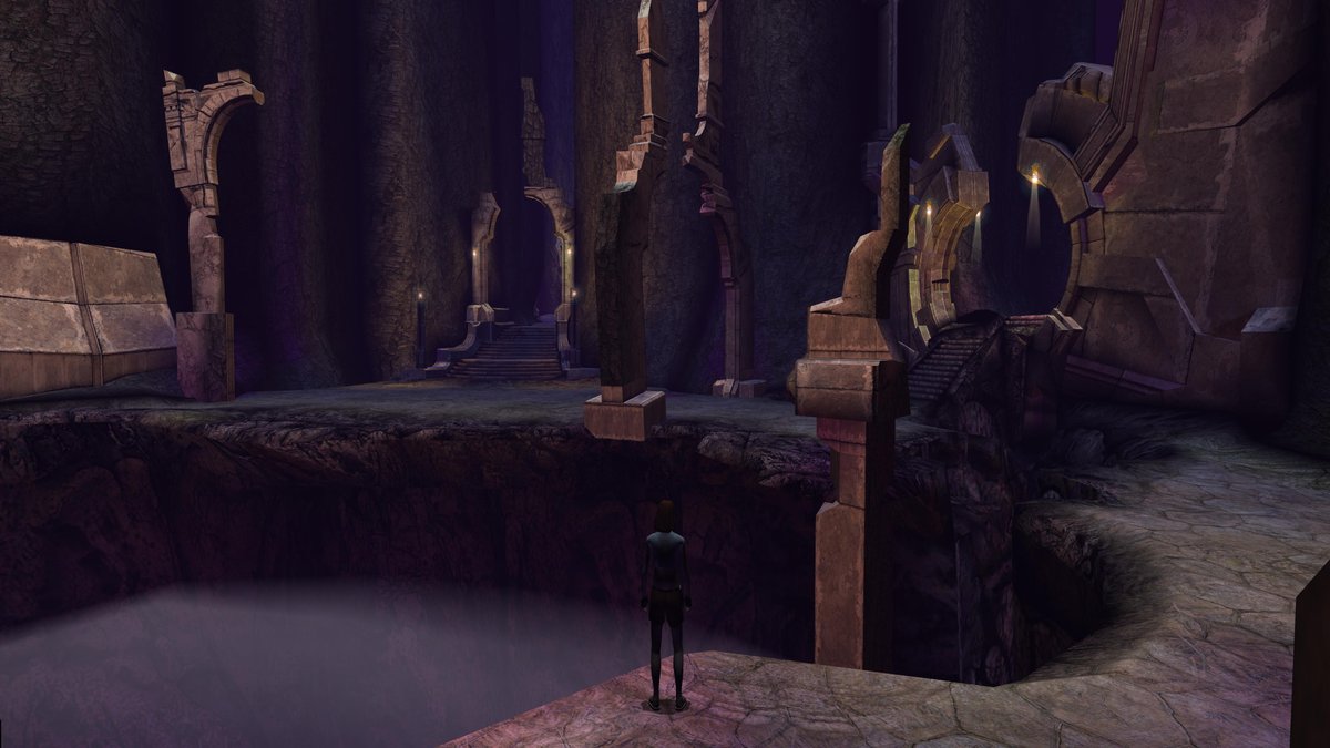 nsgamephoto's tweet photo. Title: "Ruins"
Game: Uru Live: Myst Online
Highest settings @ 4K

#Uru #UruLive #Myst #MystOnline #Adventure #CyanWorlds #Ubisoft #VirtualPhotography #Gametography #VirtualGamePhotography #VGPUnite #gamersunite 

Tap/click to enlarge ⤵️ https://t.co/FBmecjc44X