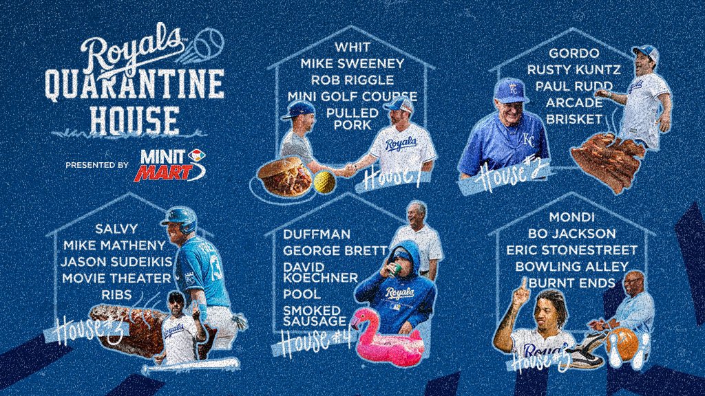 Royals's tweet photo. Decisions, decisions... 

Which house you choosing? 🏠 https://t.co/Q7Xs4612on