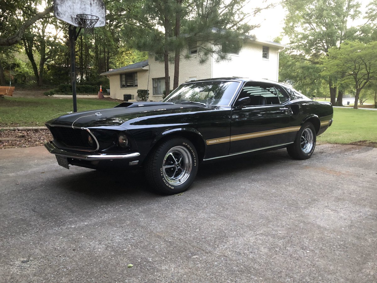 TimBarrett10's tweet photo. @FordPerformance @TonyStewart_Rcg 69 Mach1 https://t.co/IqZetvER6M