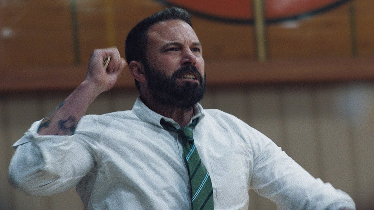  #TheWayBack (2020) Enjoyed this more than i expected, it is filled with sports cliche but honestly it have some genuine moments and Ben Affleck giving his best performance in a long while.The movie is riveting and engaging and the direction is it's strongest while script weakest.
