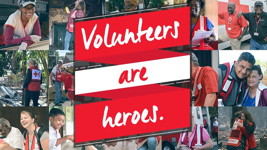 Red Cross Interview American Red Cross Volunteers