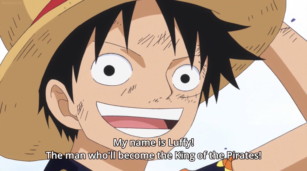 The way law smirked right after luffy said this eye- THAT’S HIS BABY