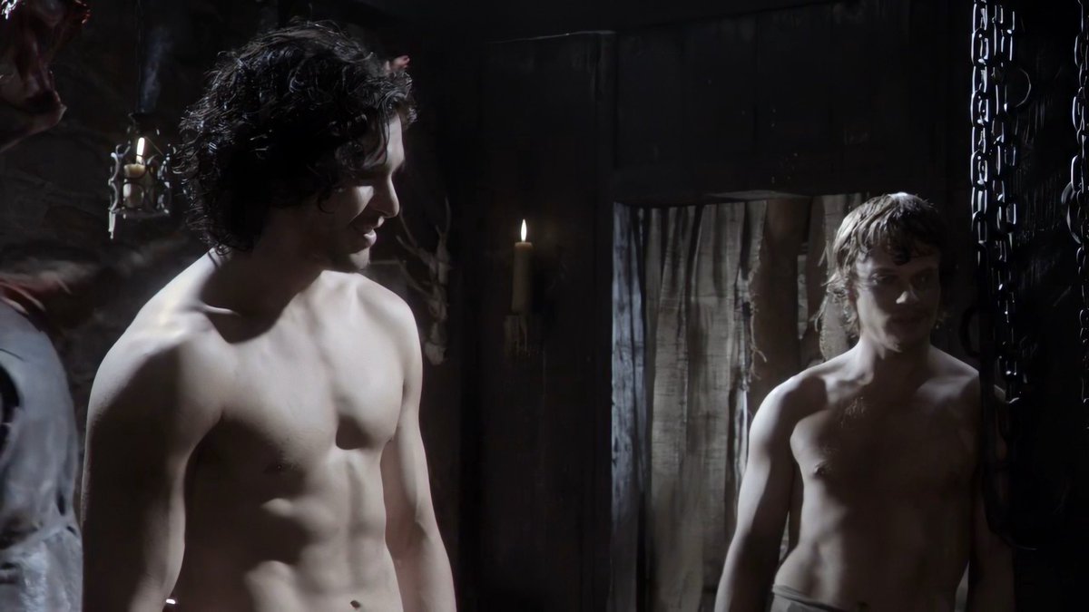 Kit Harington as Jon Snow in Game of Thrones' first episode 'Wint...