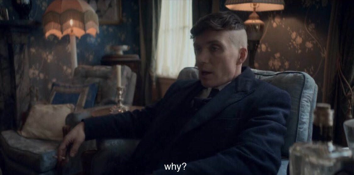 peakyincorrect's tweet image. 