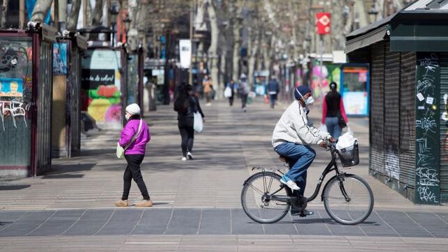 eldiarioes's tweet photo. España se apunta a la defensa del uso de la bicicleta en la pandemia, tras semanas obviando su relevancia internacional https://t.co/ABo3mh5UjZ https://t.co/owMdMBbXuz