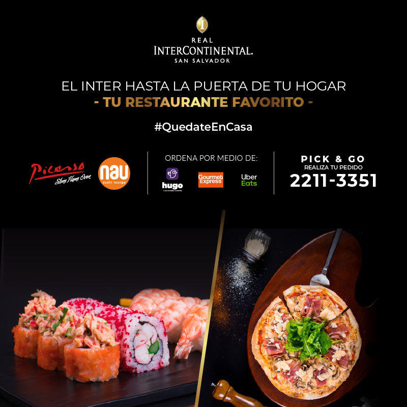 InterConti_SAL's tweet image. ¿Hora de comer?🍴
Pide tus platillos favoritos en Hugo Gourmet Express y Uber Eats.🛵
¡Ordena YA!
#QuedateEnCasa😷