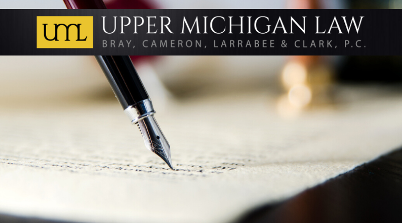 Michigan Governor Gretchen Whitmer issued an executive order encouraging remote witnessing, notarization &amp; other legal practices during the #COVID19 pandemic. To learn more, visit our blog or contact Upper Michigan Law today: is.gd/bag6A2 #notarization