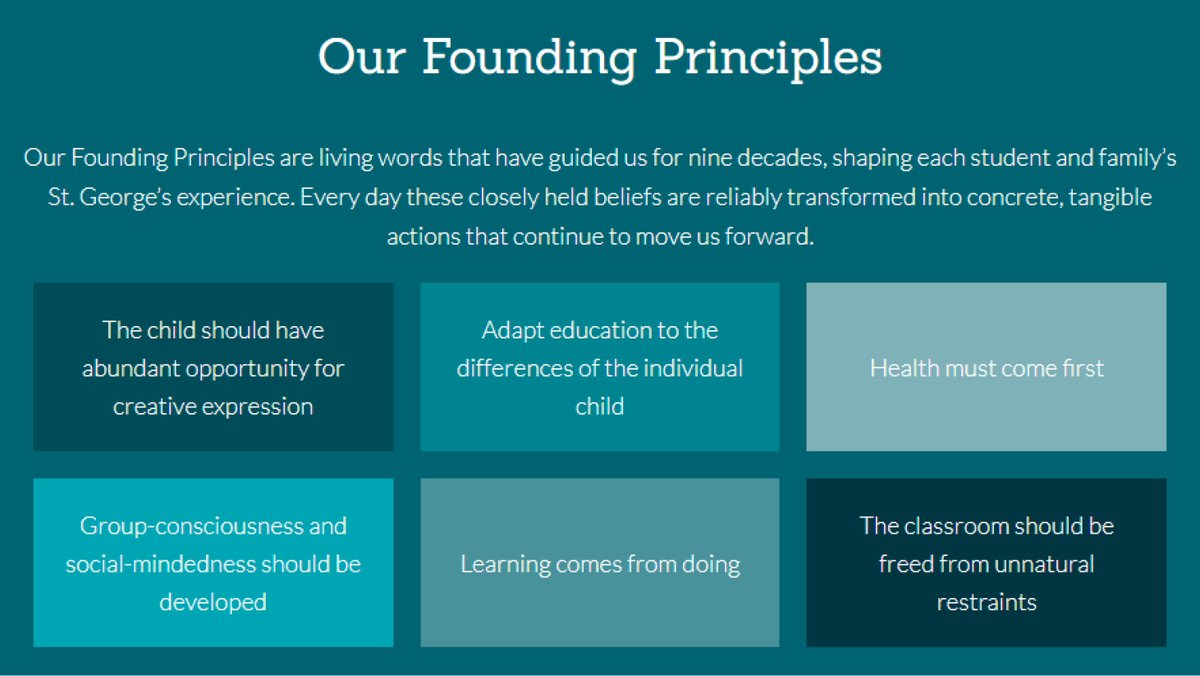 St. George's School of Montreal tweet media