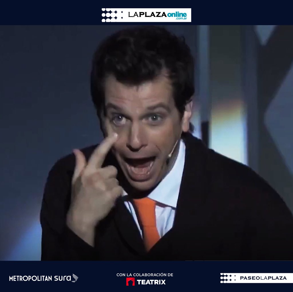 PaseoLaPlazaOK's tweet photo. #MasCanchero 
Este sábado, desde las 23:59hs, en tu casa y gratis por 24hs podés ver a @diegoscott @cuestiondefer @mguinzburg y @pablitofabregas en un Stand Up de humor CANCHERÍSIMO. 
#LaPlazaOnline
➡️Podes donar a la @cruzrojaarg ⛑️ desde https://t.co/y7KRJqyvPM
@somosteatrix https://t.co/XVWY5t6QU2