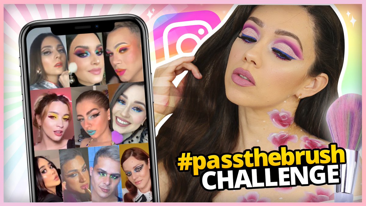 El video del maquillaje para #passthebrush ya está en el canal! No es un tutorial pero creo podemos decir que es un “aprendiendo juntos”! Les cuento sobre algunas técnicas que he aprendido con productos nuevos que definitivamente vale la pena probar!
🔗 youtu.be/djNT9Aajpag