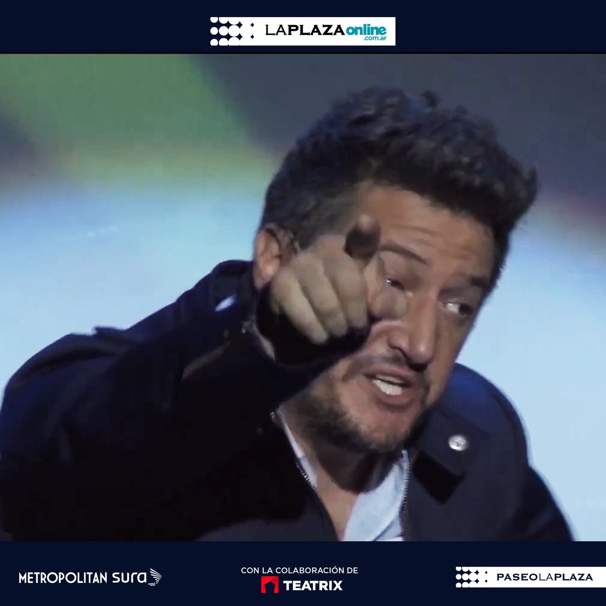 MetropolitanOk's tweet photo. #MasCanchero 
Este sábado, desde las 23:59hs, en tu casa y gratis por 24hs podés ver a @diegoscott @cuestiondefer @mguinzburg y @pablitofabregas en un Stand Up de humor CANCHERÍSIMO. 
#LaPlazaOnline
➡️Podes donar a la @cruzrojaarg ⛑️ desde https://t.co/IPhNalvLbu
@somosteatrix https://t.co/17jI5rMlFU