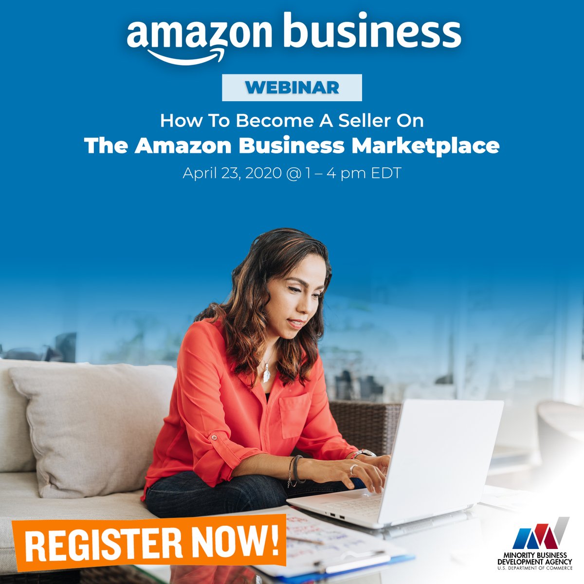 Just heard that @HenryChildsMBDA may drop in on this webinar with <a href="/amazon/">Amazon</a> ! 🧡