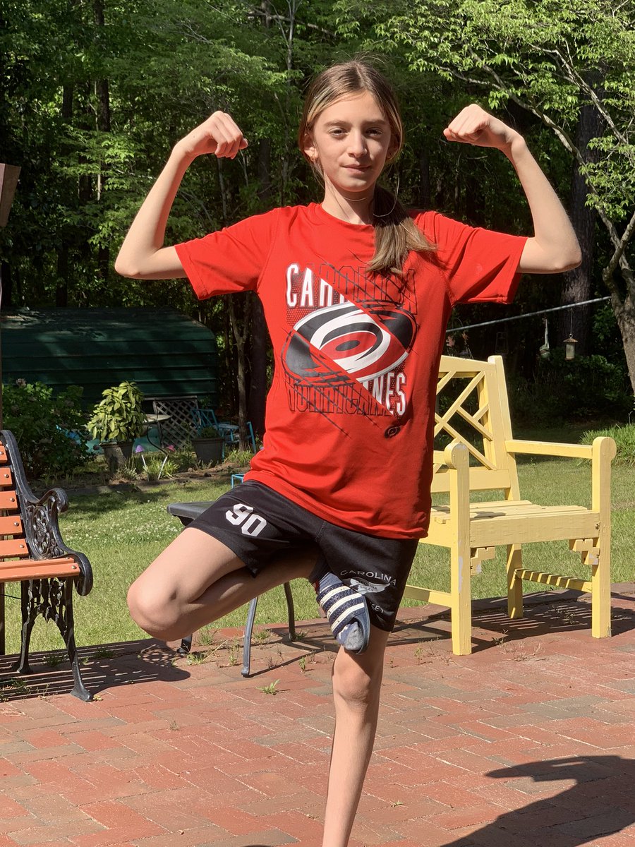 kelleykourier's tweet photo. Strong in so many ways... #jgstrong @JeffreysGroveES https://t.co/jzNP1HNwhY