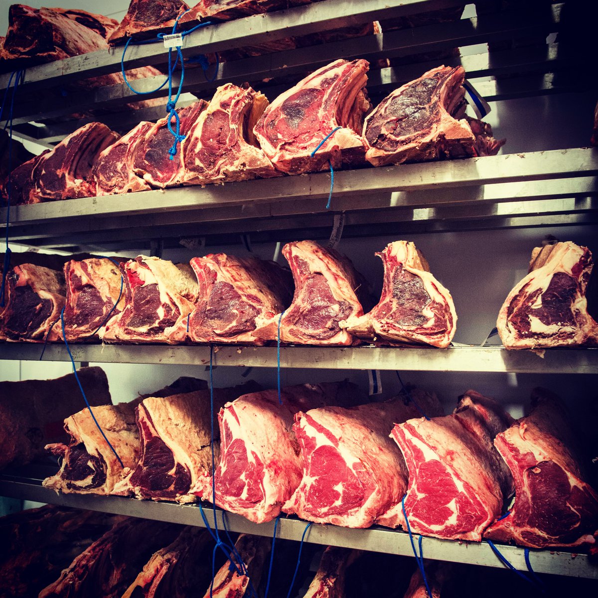 We put these in the ageing fridge 20 days ago. #meat20 
We're in the wrong meeting aren't we?
