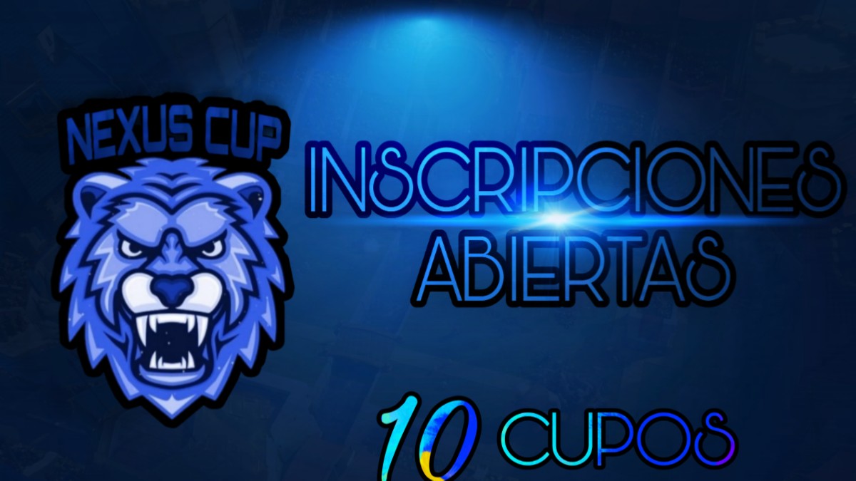 💪🏻 Abrimos las inscripciones para nuestra ¡2DA EDICIÓN!. Los esperamos 💪🏻

📑REQUISITOS📑

▶️ Conseguir 10 🔄
▶️ Seguir a : @DiegoSK_
▶️ Seguir a : @LigaNacionalVE
▶️ Seguir a : @TeamNexus_GG
▶️Seguir a : @Stalynvc20
▶️ Pruebas al ✉️ (MD)

Inscripciones cierran luego de 3️⃣ Horas.