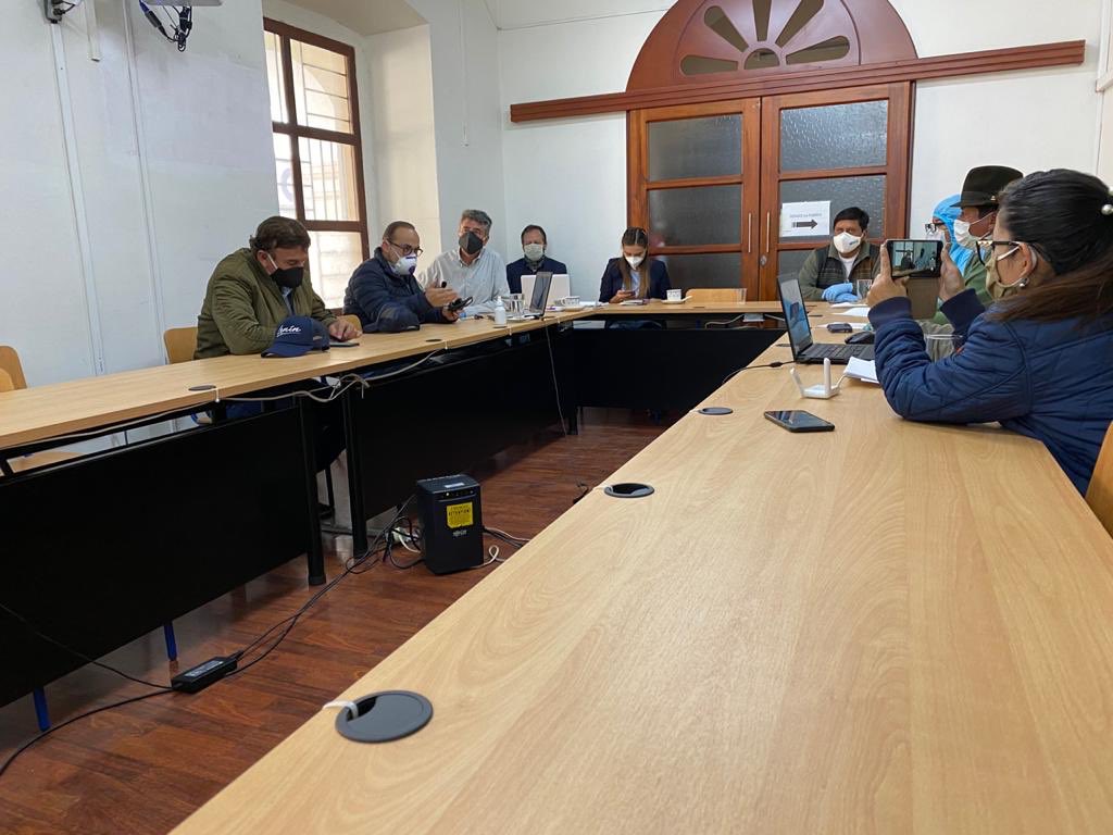 Gobernación Cotopaxi tweet media