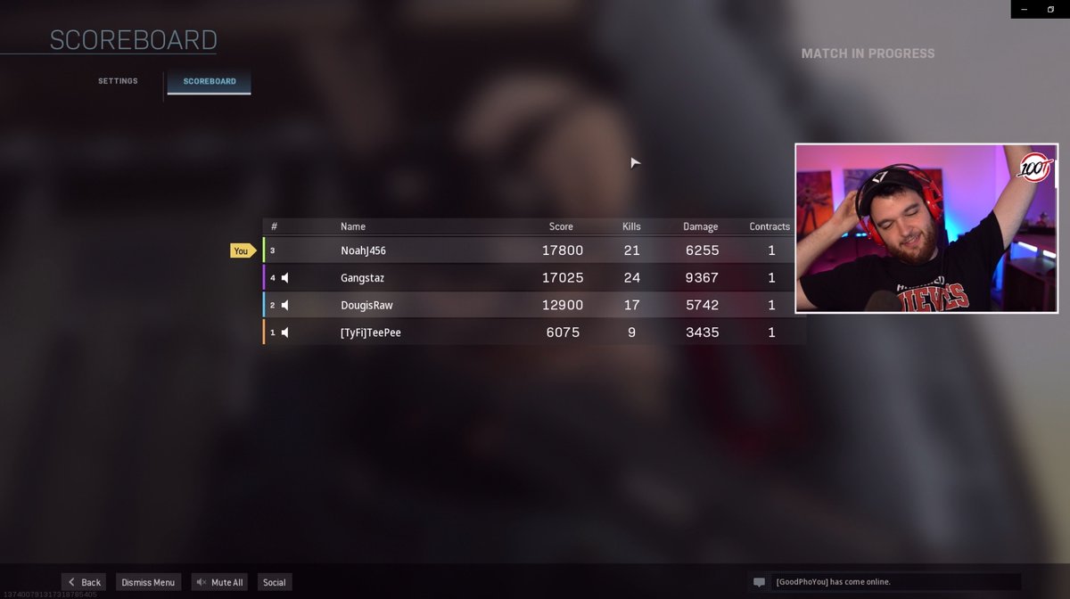You ever just get a 71 kill game and lose?

LOL.

youtube.com/watch?v=_6Hw6W…