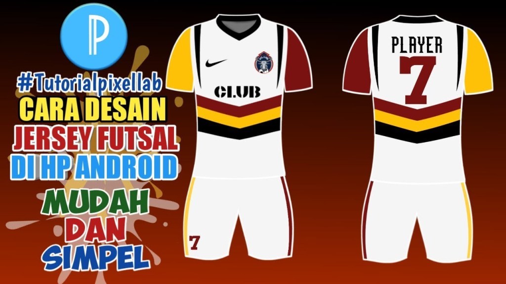 BClassificacao's tweet image. Cara Desain Jersey Futsal di HP Android #Part1 #Tutorialpixellab ( Curso de Investimento em Trader Esportivo bit.ly/3ec4YVL ) youtube.com/watch?v=SjeucC…