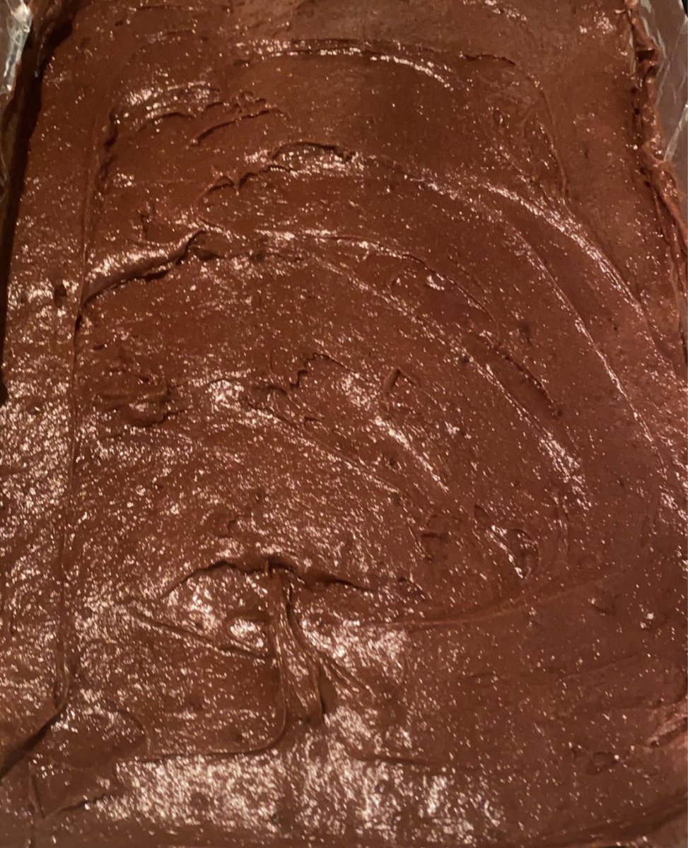 MarkMantastic's tweet photo. I really wanted lunchroom #Brownies today. So this #QuarantineBaker is making brownies like I had back in high school, a whole century ago.  Excited for after I finish them #FatKidInside #KeepMySkillsSharp https://t.co/WgjKnLJNQn