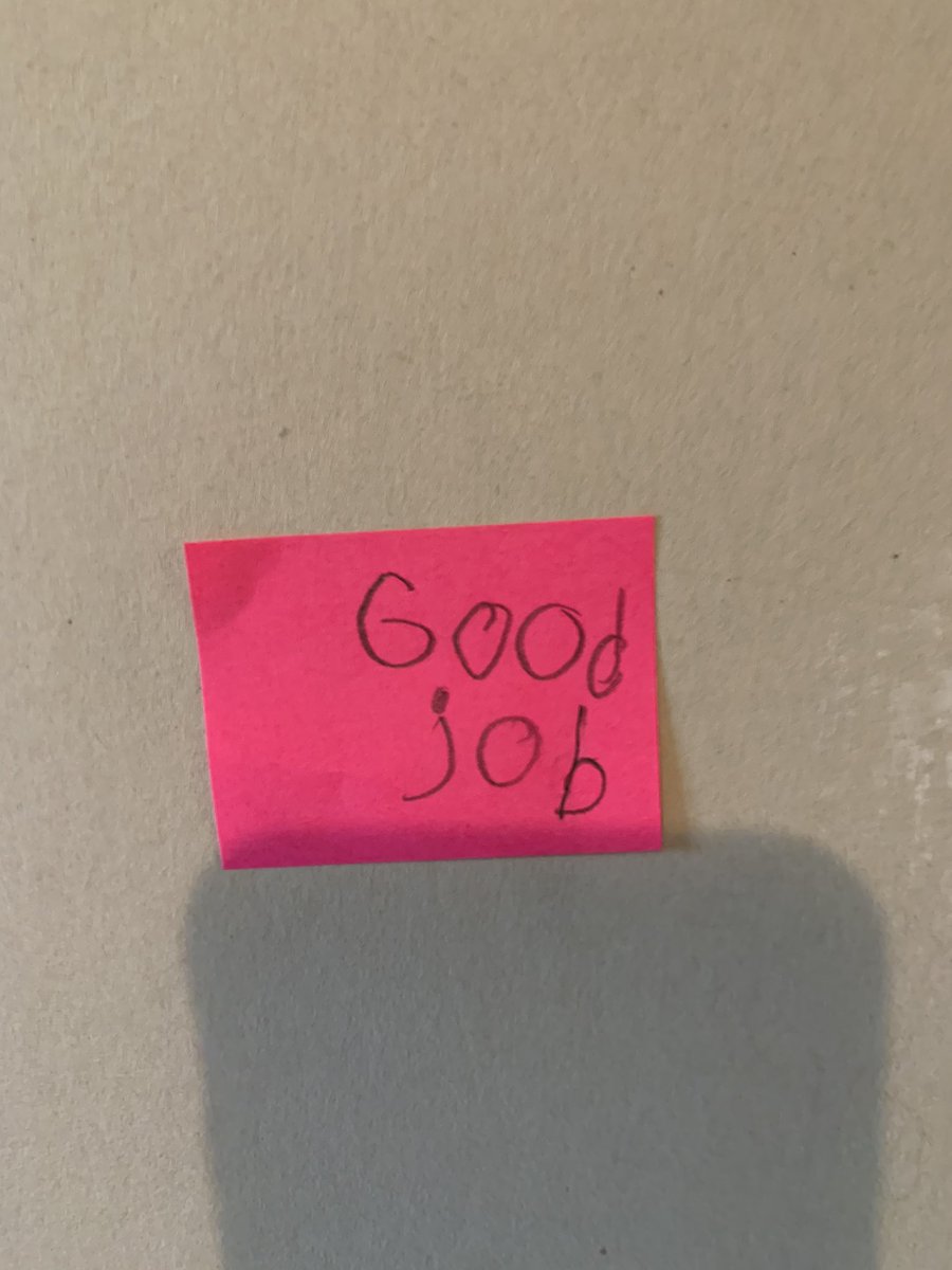 MichellePurlee's tweet photo. My kids hid the sweetest post it notes around the house and it really made my day 🥰 

1. Do a random act of kindness
2. take a pic
3. post to your wall
4. spread the love by copying this challenge and using #ahs23rebels https://t.co/Ds2yP0QxJh