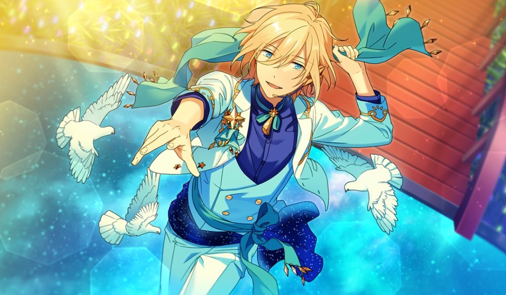 🎀 ️ ; tooru on Twitter "— YuzuTori Another of my first enstars ships