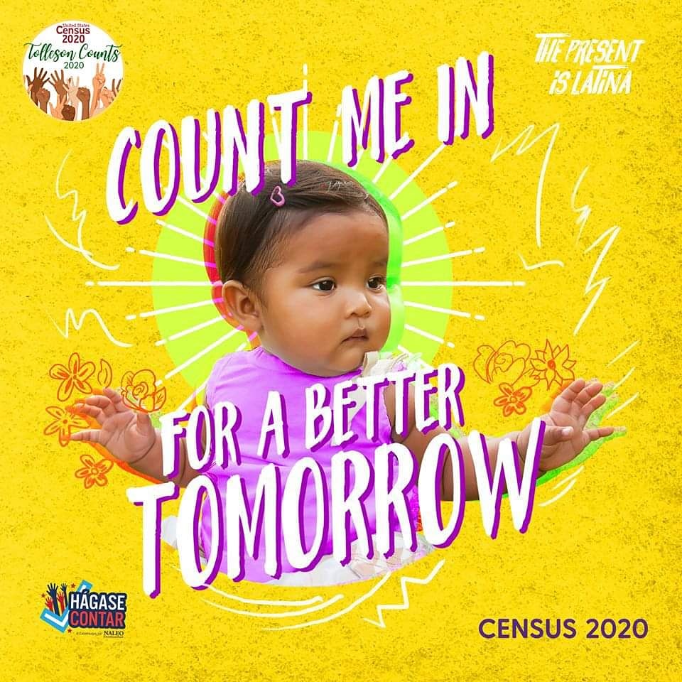 @cityoftolleson Honoring Our Past & Positioning Our Future - Tolleson Counts 2020
my2020census.gov#2020Census #TollesonCounts2020 #CountMeIn #HasmeContar