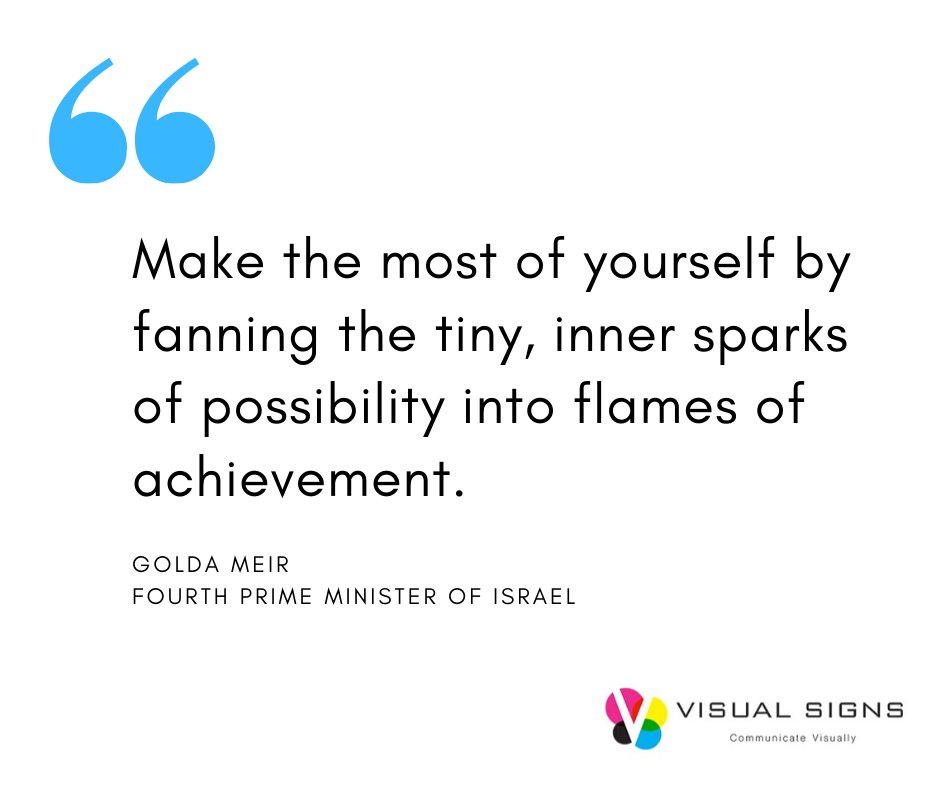 VisualSignsFL's tweet image. Happy Friday! 

#quote #qotd #quoteoftheday #motivationalquotes