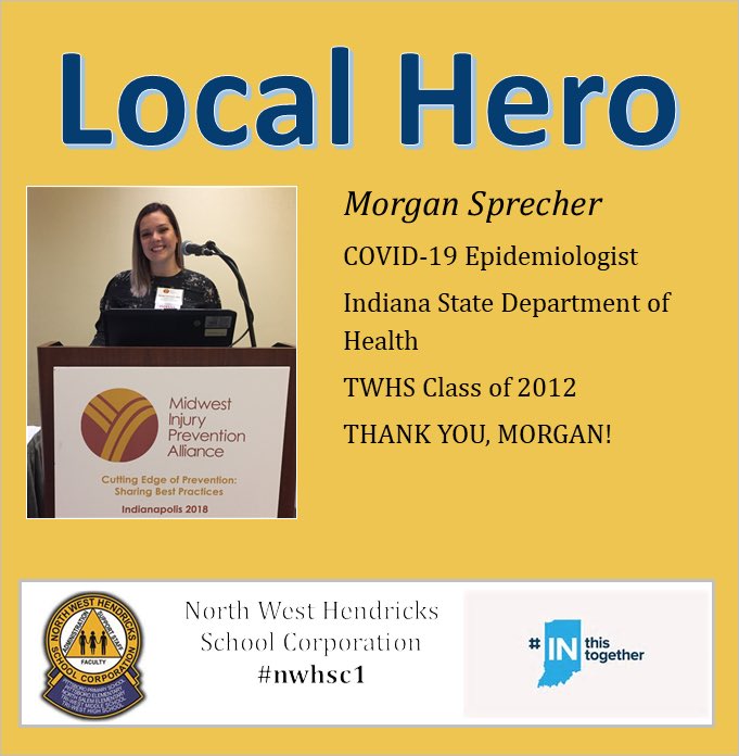 Thank you Morgan!!  #InThisTogether