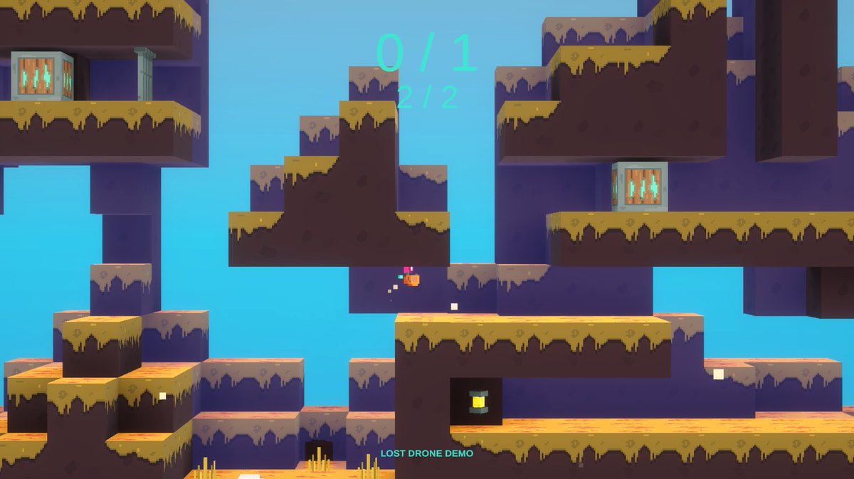linusgaertig's tweet photo. #screenshotsaturday 

Development of #LostDrone is moving forward and I made some visual changes! https://t.co/1nV5Wewe0J