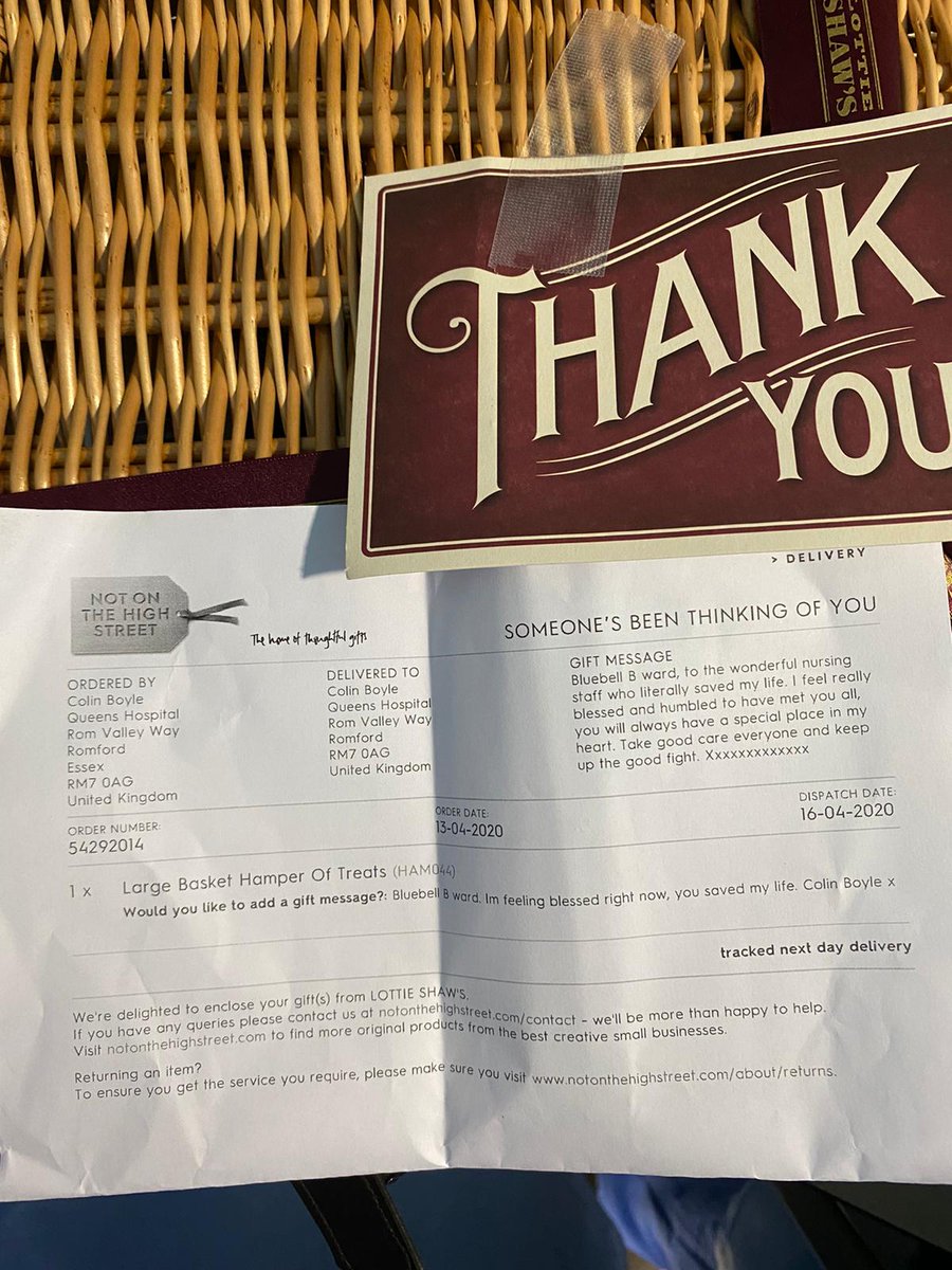 This is us...The A Team...Bluebell B. Thank you Colin for the morale booster! Very much appreciated by the Bluebell Team. #dischage #HighStandardofCare always our priority!