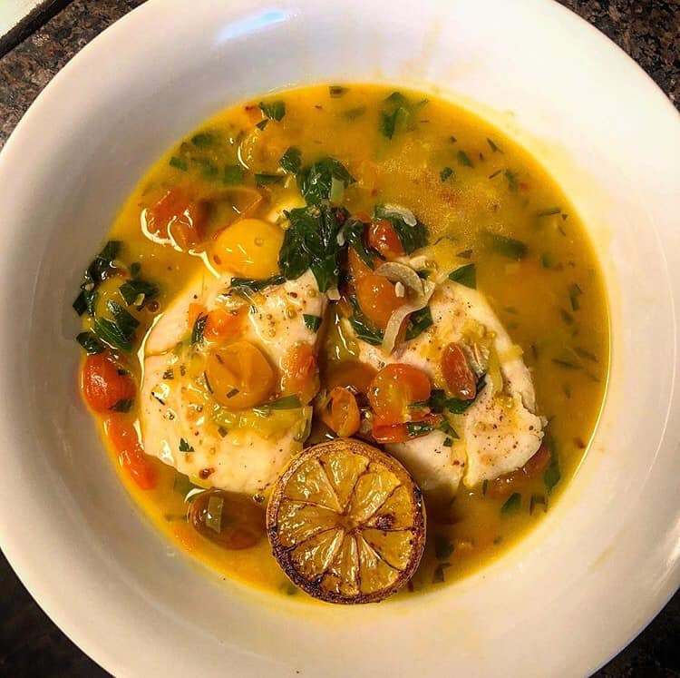 FrancescasFav's tweet photo. TY Chef Michael D. Murray for your Snapper Aqua Pazza dish, using Francesca's Favorites #snapper! Innovative Culinary Creation!

We deliver the best #seafood Dock to Door in 24 hrs anywhere in the USA safely to your homes. 800-741-FISH or online - https://t.co/p2R954FpLv https://t.co/6l8hNJgz43