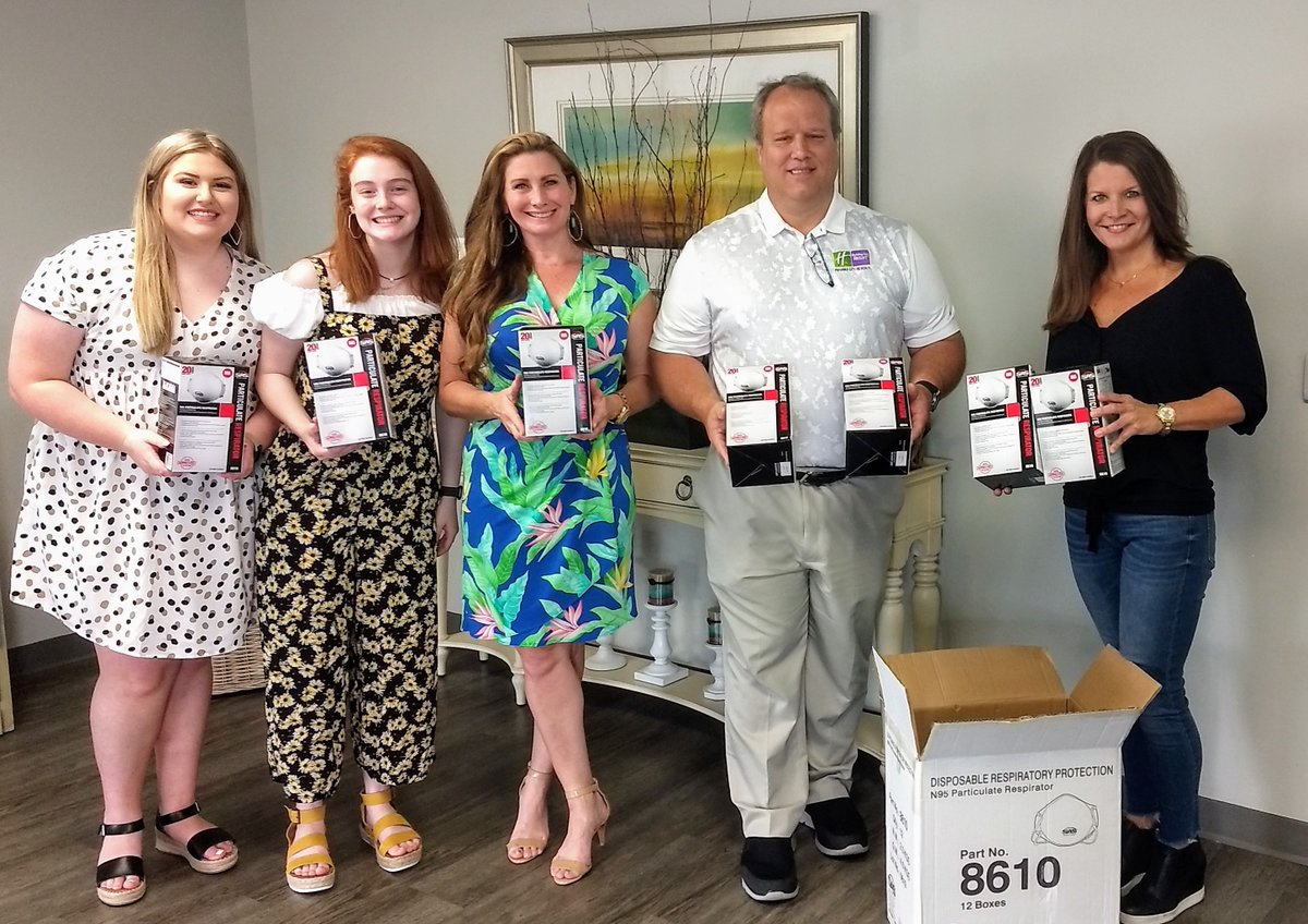 anchorage_ch's tweet photo. #N95masks donation provided by our friends at @HolidayInnPCB to help protect our youth and staff from #COVID19 https://t.co/sAfEQo0qQb