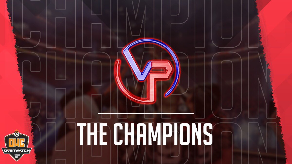 OWCommunity_'s tweet photo. 🚨| رسمياً فريق @vpesport يتوج ببطولة OWC April Cup 🔥🏆 https://t.co/yZZY8Dmsnh