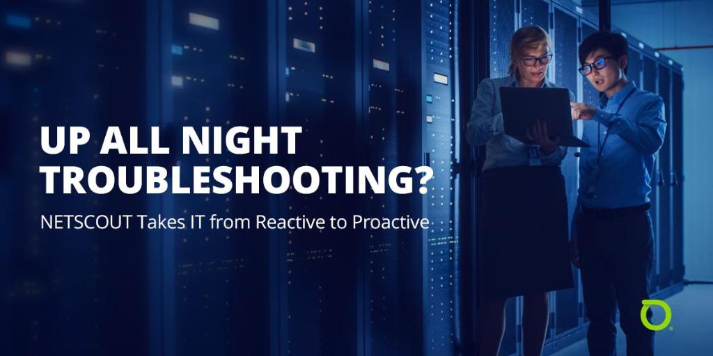 NETSCOUT's tweet photo. Address #Cloud challenges head-on, not all night. Solutions that add a #WireData perspective are crucial to understanding the impact of #DX initiatives. https://t.co/QbwGcG6LSy https://t.co/NAp4u1uV3T