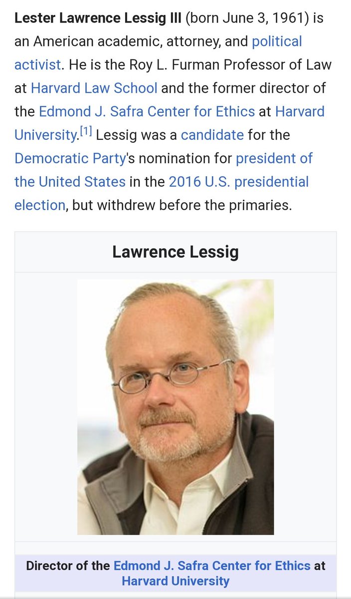 Edmond Safra, banker, synagogue builder and friend of Bronfman, died in 1999 in what was believed to be an arson attack on his Monaco home. Lawrence Lessig, cousin of Jennifer Arcuri was director of the Safra Intitute of Ethics. https://threadreaderapp.com/thread/1031016165865209857.html https://twitter.com/ciabaudo/status/1176179590655610881?s=19