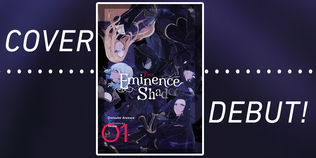 The Eminence in Shadow, Vol. 1 (Light Novel)