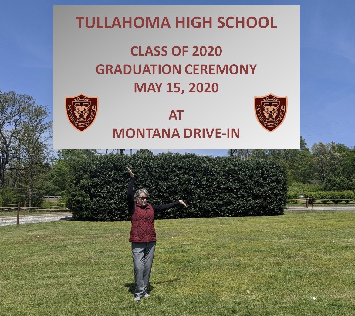 TCSPublic's tweet photo. Graduation is on and live! May 15, 2020, at the Montana Drive-In. We will celebrate the Class of 2020 in a way they will never forget.
More details to follow! #tcspublic #thsclassof2020 #thswildcats https://t.co/fmqVWx9kJu