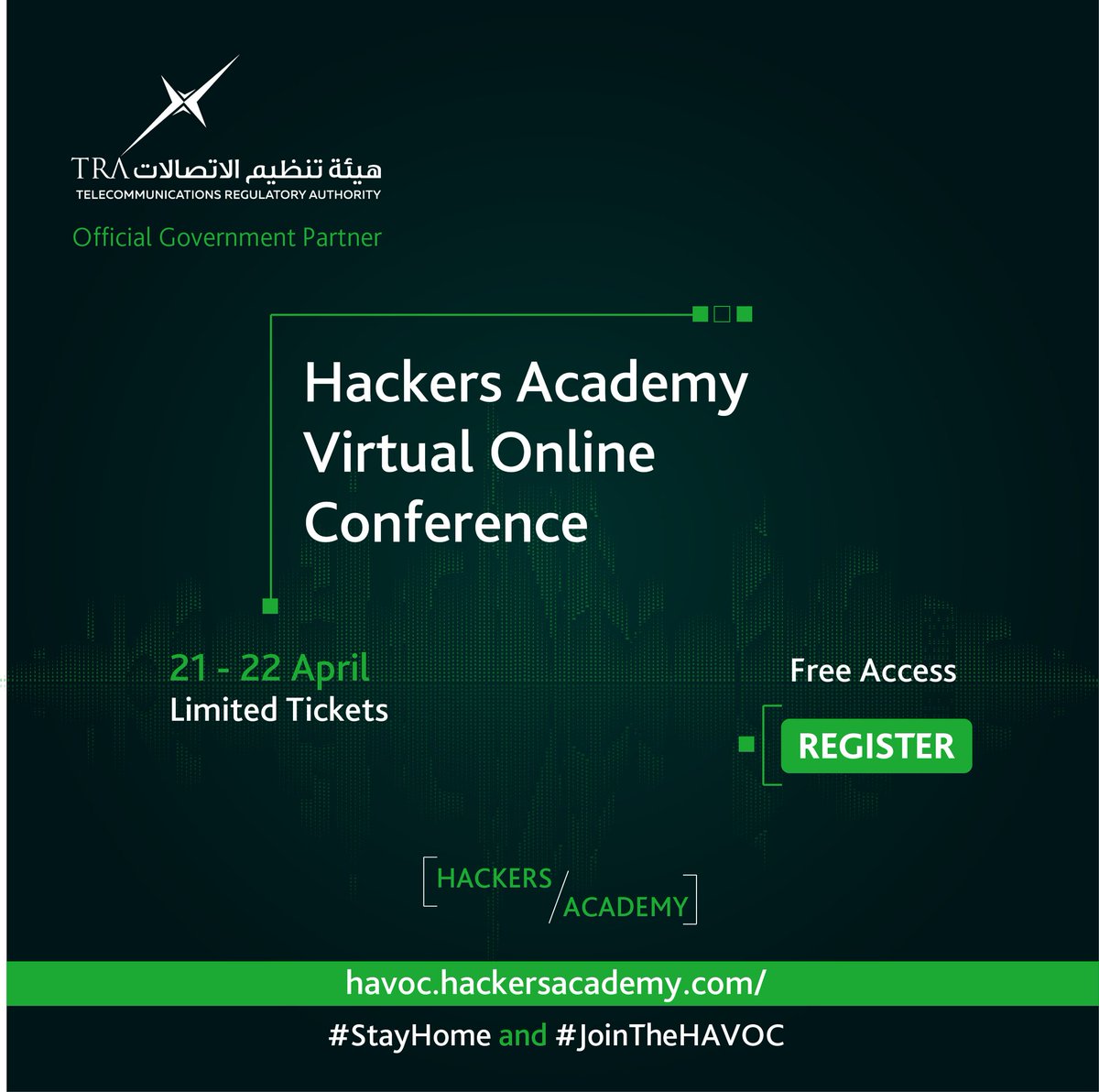 Register Now for Free 🔥
havoc.hackersacademy.com