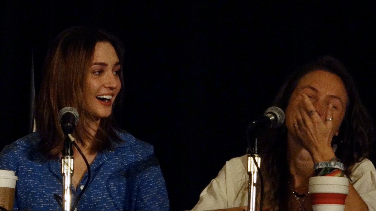 Full cast panel, Earpapalooza ‘18   #WynonnaEarp   #WayHaught   #KatBarrell