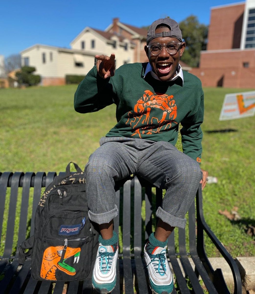 FAMU_1887's tweet photo. Finish the last week of classes strong Rattlers. 🐍 Share your favorite memory on campus from the semester using #FAMUstrong.

📷: IG ala.chazam https://t.co/mIn4HWKGBB