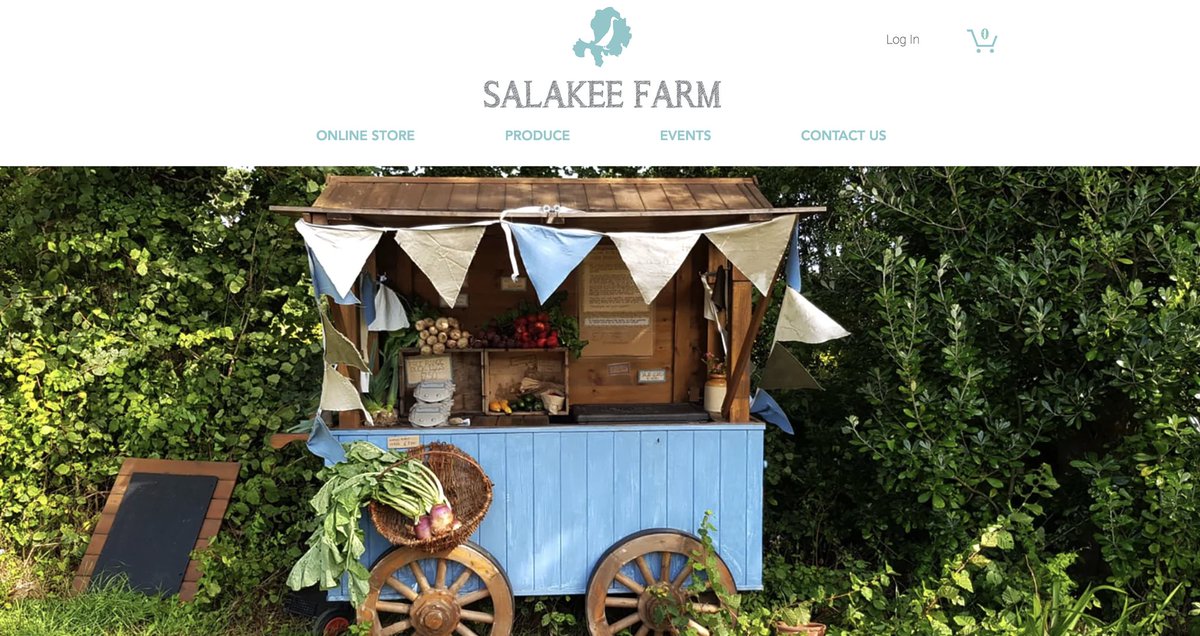 Our new online store is live. If you live on St Mary’s you can now buy our produce and it will be delivered to you door!