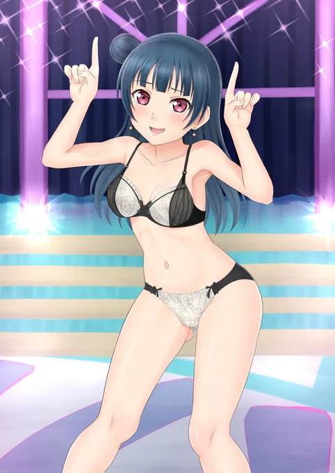 リクエストしていただきました。

#ラブライブサンシャイン  #津島善子 #下着 #服ビリ 