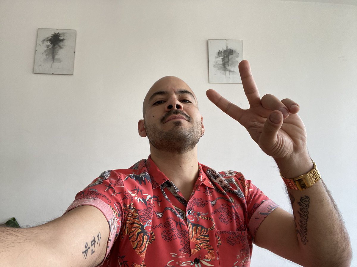 Gonyz's tweet photo. Ni @Tribeca, ni @DocsMX, ni @Ambulante se rajan.

Pónganle a #EnTuFeis de @AcustikNoticia porque toca platicar con @TapiaFernanda sobre cuál será el destino de los festivales de cine en tiempos de pandemia --> https://t.co/5Xz68CWIb6 https://t.co/LQcfTFzEb3