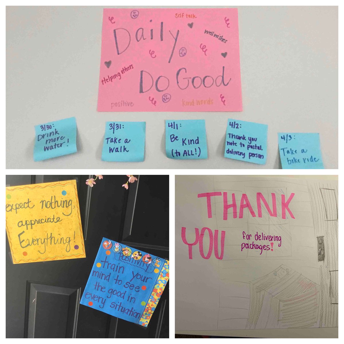 core_infusion's tweet photo. This week’s mindset focus was on how our decisions impact others. HCI-7 took action by spreading kindness and helping others during this difficult time. https://t.co/CVoMQfznjM