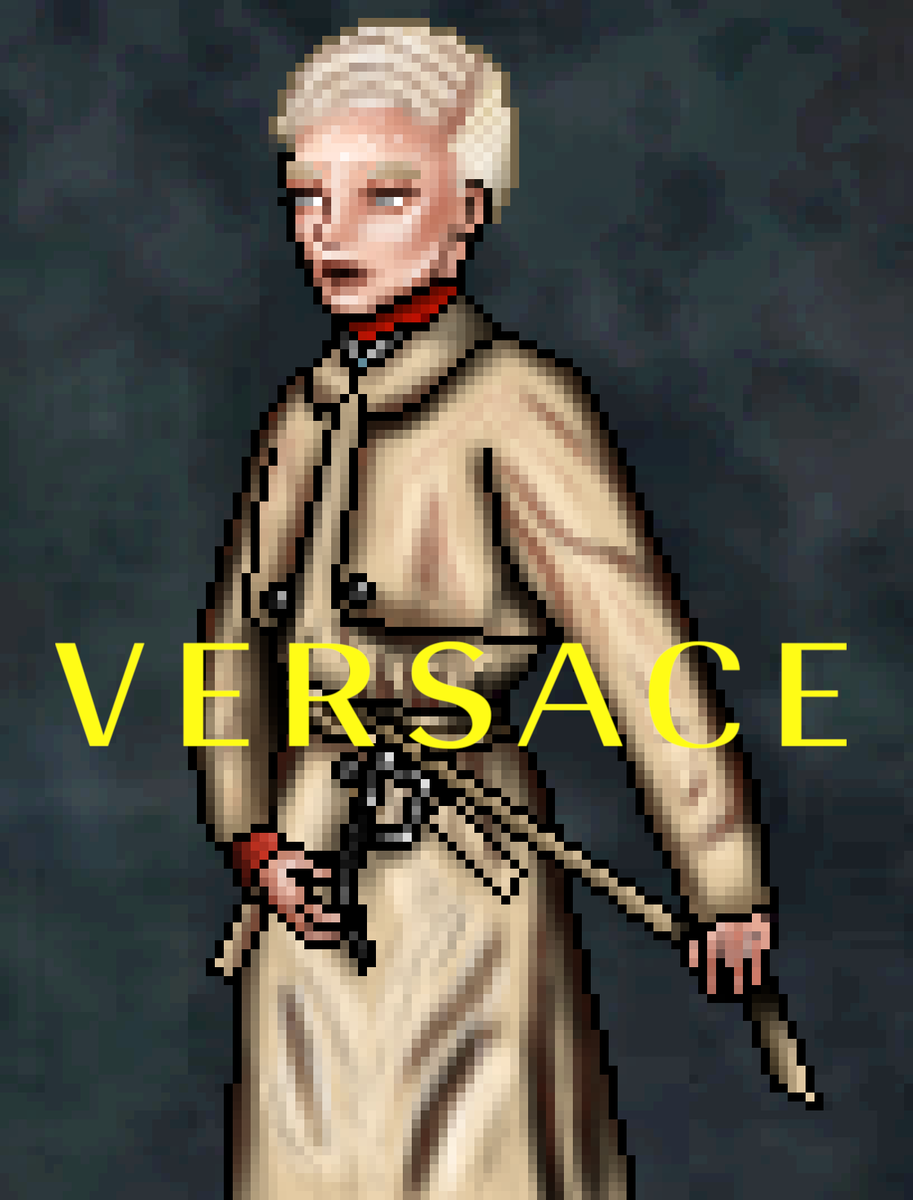 VERSACE tweet media